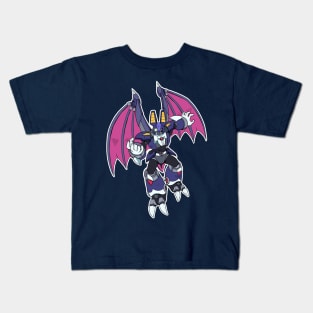 DARK NECROBAT Kids T-Shirt